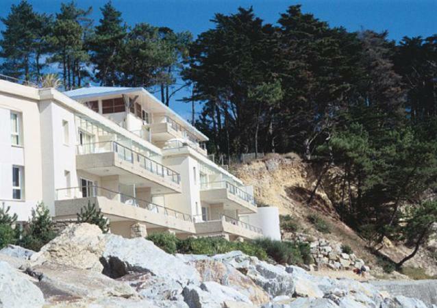 Apartamento Cap Morgat Chez Jean Crozon Exterior foto